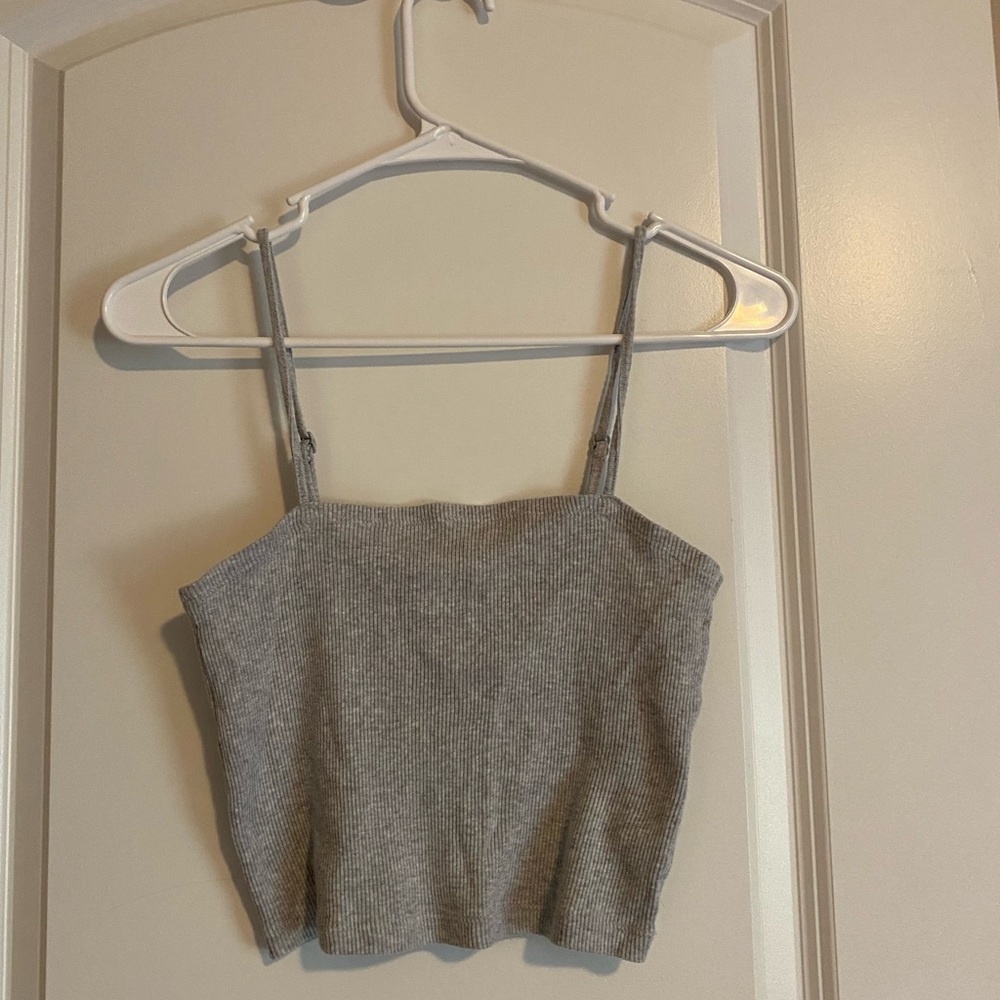 AERIE Cropped Tank, Size Medium